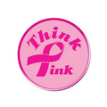 Pink Ribbon Button